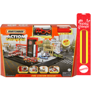 MATCHBOX ΜΕΓΑΛΑ ΣΕΤ ΔΡΑΣΗΣ CANYON ADVENTURE PLAYSET(HBD74)