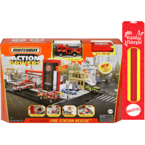 MATCHBOX ΜΕΓΑΛΑ ΣΕΤ ΔΡΑΣΗΣ CANYON ADVENTURE PLAYSET(HBD74)