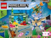LEGO Minecraft The Guardian Battle (21180)