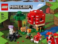 LEGO Minecraft The Mushroom House (21179)