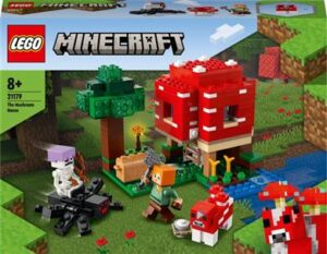 LEGO Minecraft The Mushroom House (21179)
