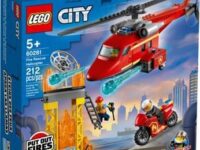 LEGO City Fire Rescue Helicopter (60281)