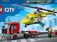 LEGO City Rescue Helicopter Transport (60343)