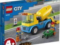 LEGO City Cement Mixer Truck (60325)