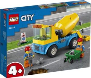 LEGO City Cement Mixer Truck (60325)