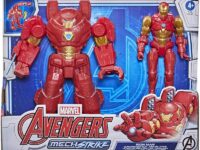 Hasbro Marvel Avengers Mech Strike Deluxe Figure Iron Man 20cm (F1668)