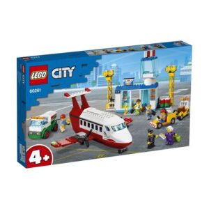 LEGO City Κεντρικό Αεροδρόμιο (60261)