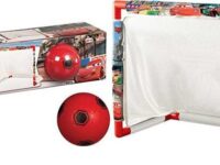 Dede Τέρμα Ποδοσφαίρου Εξωτερικού Χώρου Cars Football Set 03015