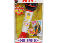 Μικρόφωνο Μπαταρίας με Ήχους(000337)KIDER TOYS
