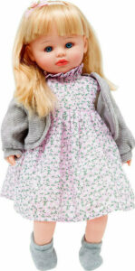 Η Κουκλίτσα Μου" Μιλάει Στα Ελληνικά Με 4 Φράσεις 46εκ.