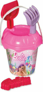 Dede Barbie Σετ Κουβαδάκι Παραλίας με Αξεσουάρ (3τμχ) 01279