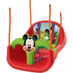 Παιδική Κούνια Με Σχοινία Mickey Mouse 01986