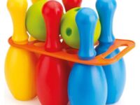 Μποουλινγκ για παιδιά σε διχτάκι {30εκ. η κάθε κορίνα} Bowling Dolu Toys (6070)