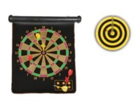 Μαγνητικός Στόχος Ασφαλείας 2 Όψεων με 6 Βελάκια 3ετών+ (011.151-DB) Zita Toys