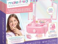 Make It Real Deluxe Mirrored Vanity and Cosmetic Set (2531)