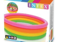 Φουσκωτό Πισίνα 168Χ46εκ. Sunset Glow Intex (56441)