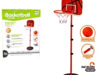 Μπασκέτα Παιδική 2σε1 με Βάση και Μπάλα (0754-906C)