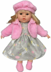 Η Κουκλίτσα Μου" Μιλάει Στα Ελληνικά Με 4 Φράσεις 46εκ.