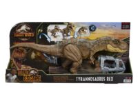 Jurassic World T-Rex Δεινόσαυρος Που “Περπατάει” & Απελευθερώνεται (GWD67)