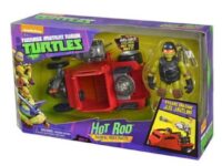 Giochi Preziosi Όχημα Τmnt Turtles Hot Road Μικελάντζελο (GPH94261/GR)