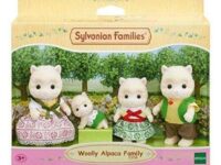 Sylvanian Families Οικογένεια Wooly Alpaca (5358)