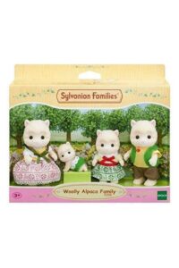 Sylvanian Families Οικογένεια Wooly Alpaca (5358)