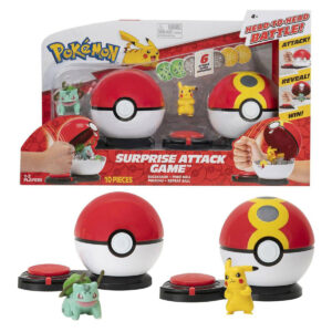 Pokemon - Pokemon παιχνίδι μάχης 2τεμ. (PKW2504) 