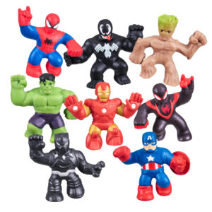  Heroes of Goo Jit Zu Marvel Minis Hero Pack (GJT26000)