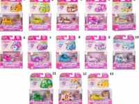 Giochi Preziosi Παιχνίδι Μινιατούρα Shopkins Cutie Cars για 5+ Ετών (Διάφορα Σχέδια) 1τμχ (HPC20000 )