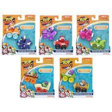 PLAYSKOOL - TOP WINGS MISSION CONTROL RACERS 2 ΦΙΓΟΥΡΕΣ 5 ΣΧΕΔΙΑ (E5282)