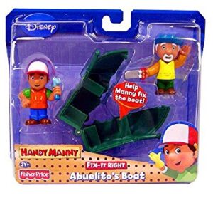 ΤΟ ΚΑΡΑΒΙ ΤΟΥ ΑΜΟΟΥΕΛΙΤΟ HANDY MANNY DISNEY(M4844)