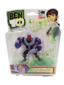 Ben 10 Alien Collection VULCANUS 10cm Figure (97779)