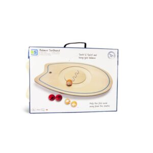 Ξύλινη Σανίδα Σερφ - Ισορροπίας Bs Toys (GA418)