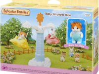 Sylvanian Families – Baby Airplane Ride Αεροπλανάκι Του Λούνα – Παρκ (5334)