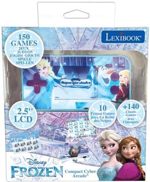 Frozen Ηλεκτρονική Κονσόλα 2,5" Compact Cyber Arcade (JL2367FZ)