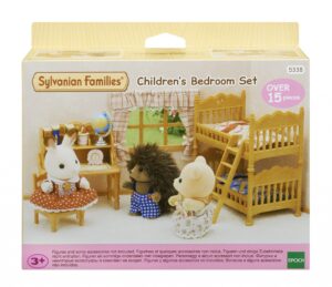 Sylvanian Families – Σετ Παιδικού Δωματίου (5338)