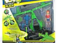 BEN 10 -GWEN E IL SUO VEICOLO DA COMBATTIMENTO(GPH37961)