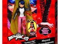 Miraculous Κούκλα Μαγική Μεταμόρφωση (MRA43011)