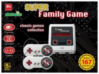 Κονσόλα Παιχνιδιών Τηλεόρασης Super Family Game 16-Bit 167 Games (406041)