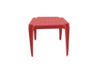 GLOBO - Tavolino Rosso 55x50x44 Cm(8014966394792)ΤΡΑΠΕΖΙ ΚΟΚΚΙΝΟ ΠΑΙΔΙΚΟ