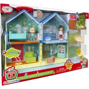 Cocomelon Το Μεγάλο Παιχνιδόσπιτο Του JJ (CCM21000)