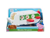 PEPPA PIG ΞΥΛΙΝΟ ΑΕΡΟΠΛΑΝΟ ΜΕ ΦΙΓΟΥΡΑ (PPC66000)