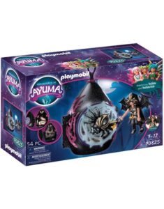 Playmobil Ayuma Nυχτεριδόσπιτο Tων Bad Fairies (70825)