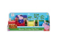 PEPPA PIG ΞΥΛΙΝΟ ΤΡΕΝΟ ΤΟΥ ΠΑΠΠΟΥ ΓΟΥΡΟΥΝΑΚΙ (PPC65000)