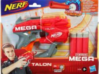 Hasbro Nerf Εκτοξευτής Talon N-Strike Mega για 8+ Ετών (E6189)