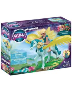 Playmobil Ayuma Crystal Fairy Mε Mονόκερο (70809)