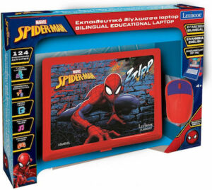 Φορητός Υπολογιστής Spiderman Lexibook (JC598SPi8)