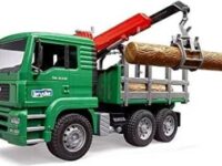 Bruder Φορτηγό MAN Φόρτωσης Κορμών για 3+ Ετών (02769)