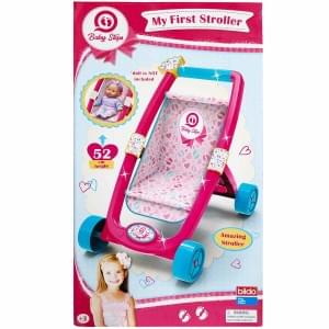 ΚΑΡΟΤΣΙ ΒΟΛΤΑΣ BABY STEPS BILDO (2046)