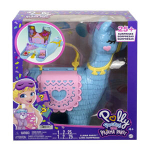 Polly Pocket – Λάμα Πινιάτα Έκπληξη Σετ [HHX74] mattel